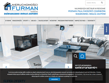 Tablet Screenshot of furman24.pl